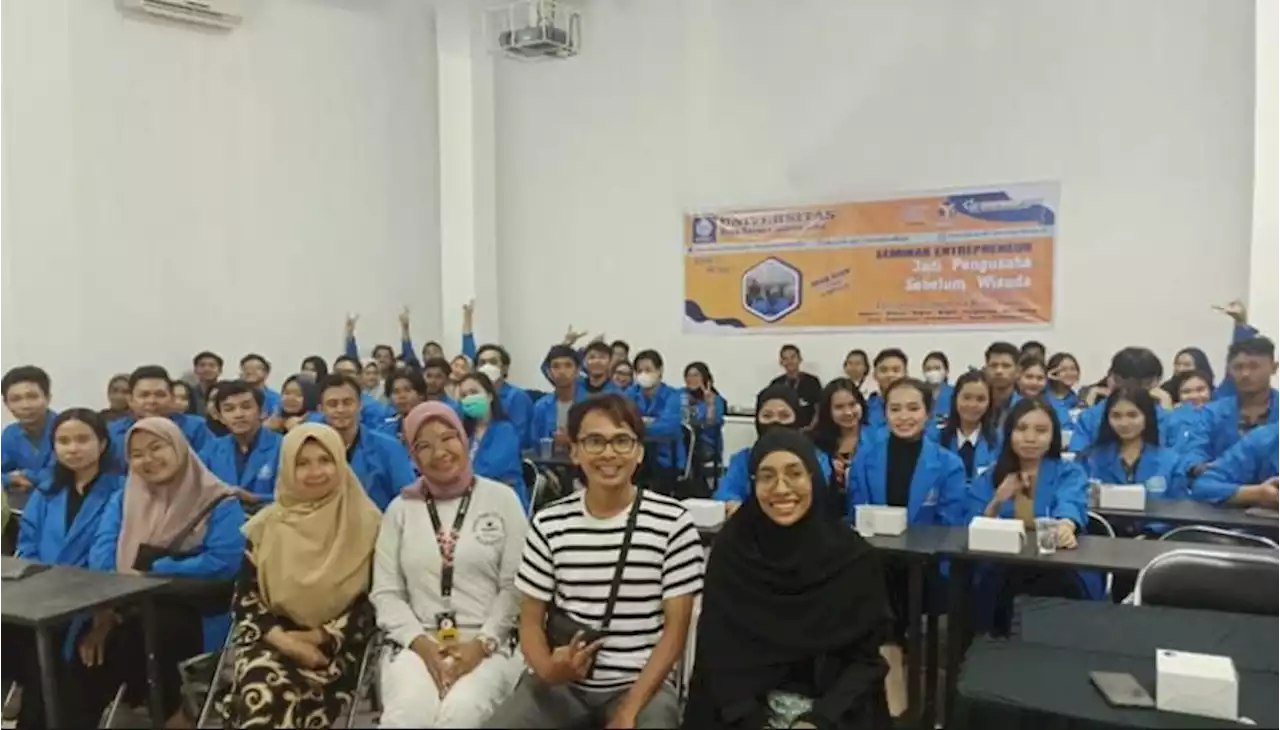 Universitas BSI Pontianak Sukses Gelar Seminar Wajib Entrepreneur 2023 |Republika Online