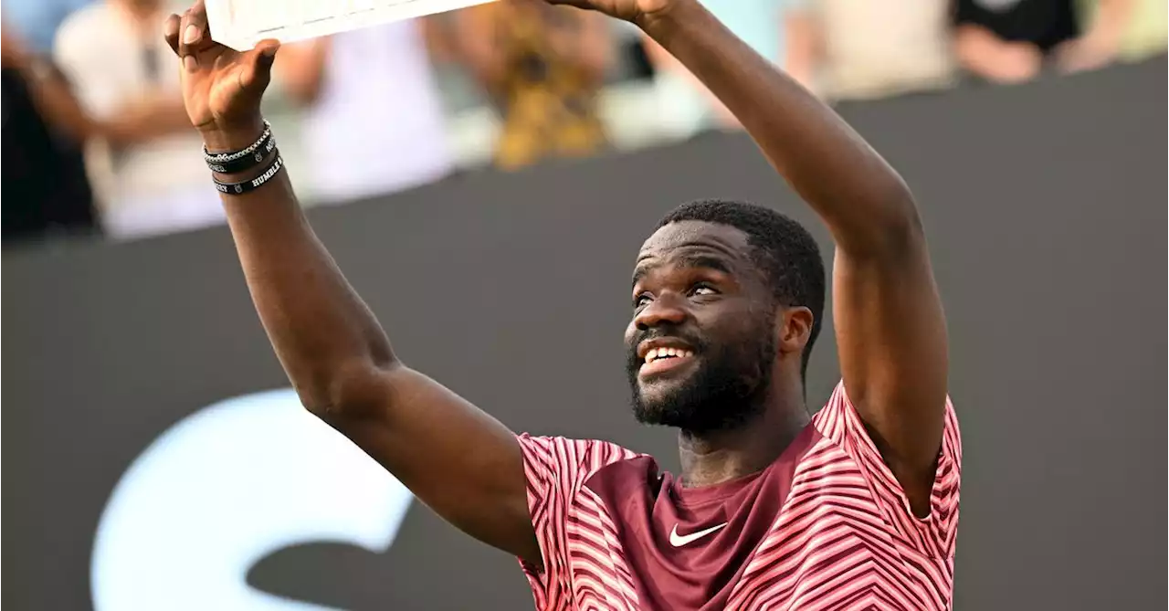 ATP roundup: Frances Tiafoe wins thrilling Stuttgart final