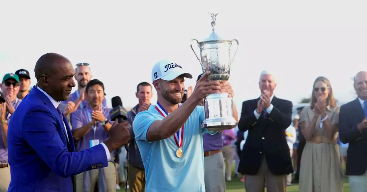 Hollywood ending for U.S. Open champion Clark