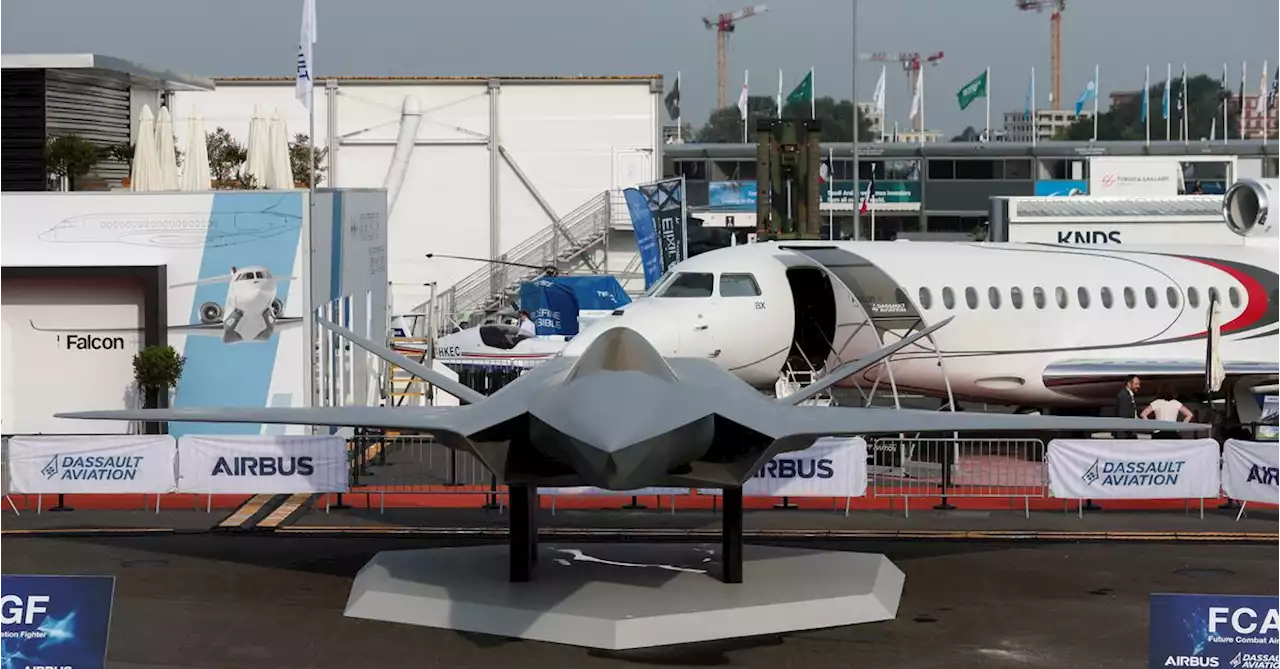 Paris air show returns with jets and missiles in demand