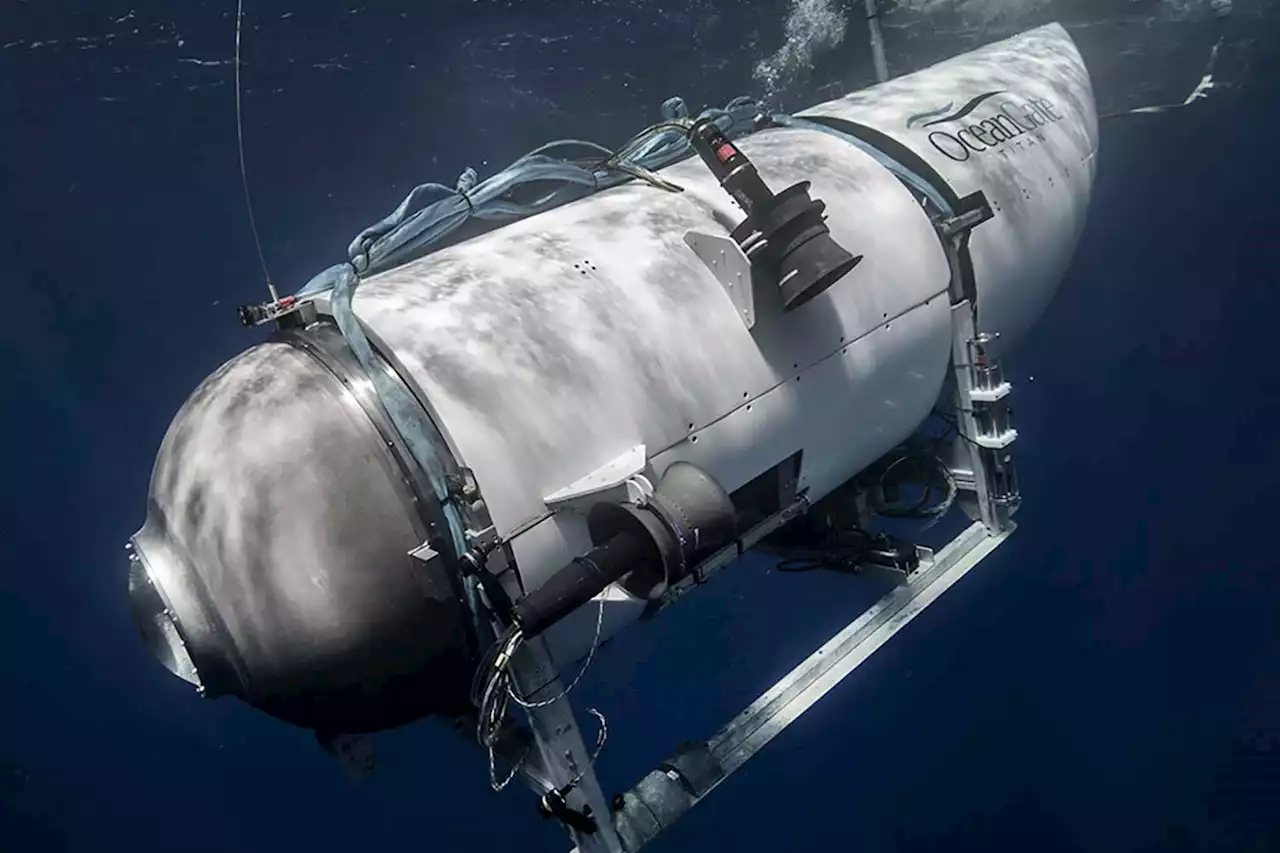 Submarino turístico do Titanic desaparece no Atlântico