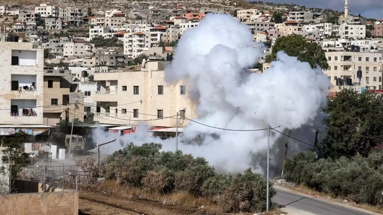 Cisjordanie occupée: incursion israélienne et recours à l'aviation de combat à Jénine