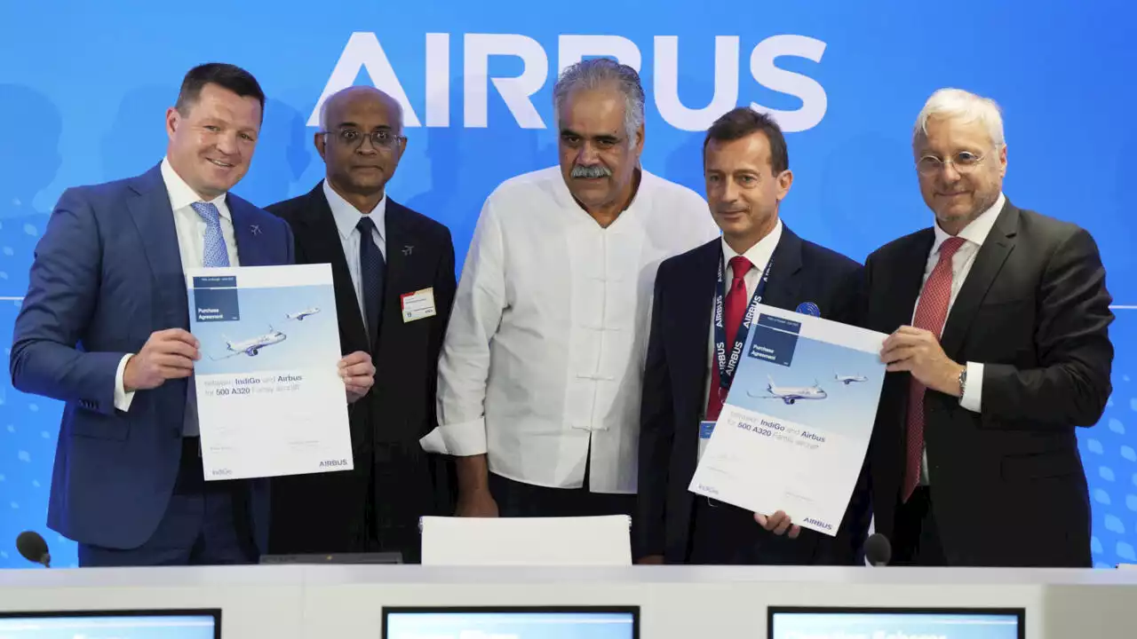 La compagnie indienne Indigo explose les compteurs et achète 500 Airbus A320