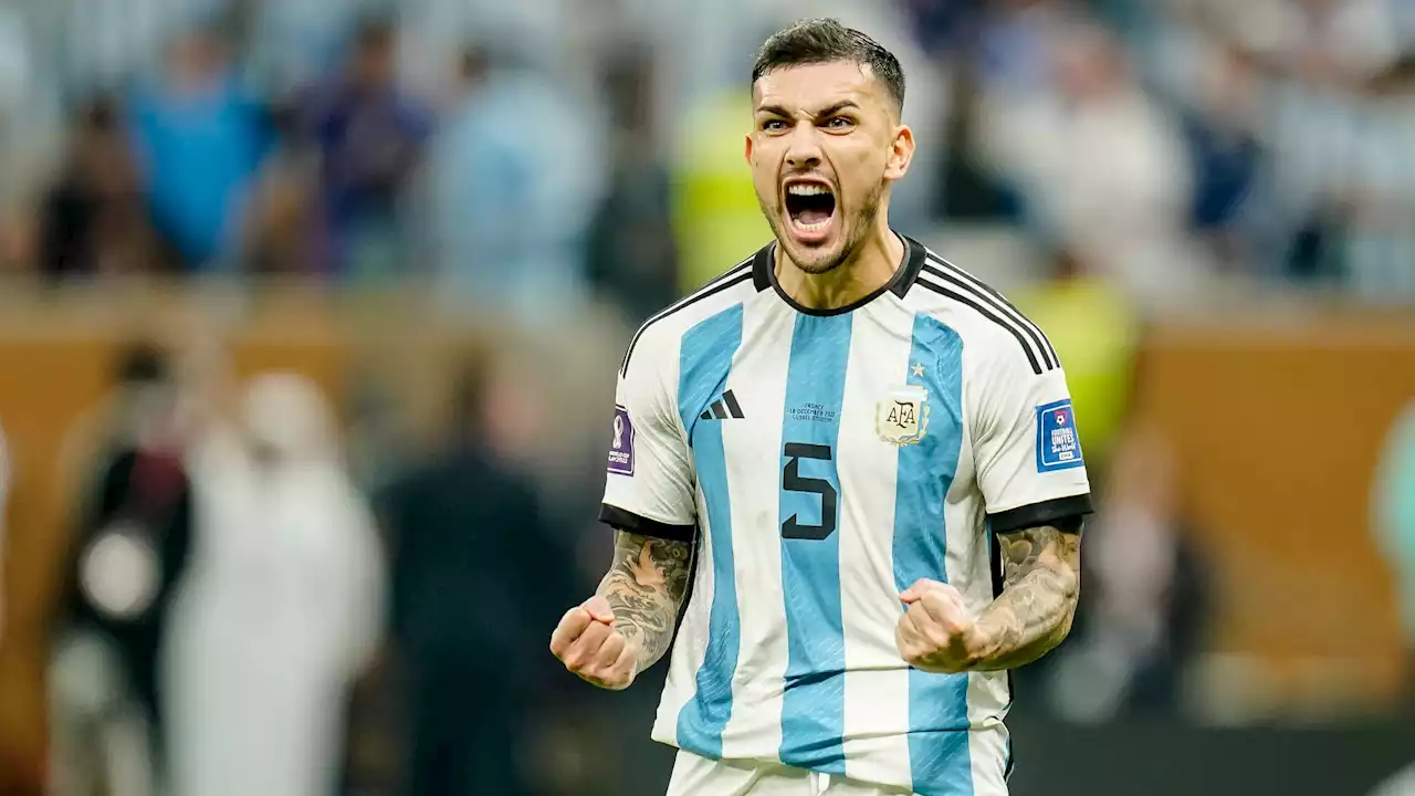 Argentine: le golazo de Paredes lors d’un amical en Indonésie, sur une frappe surpuissante