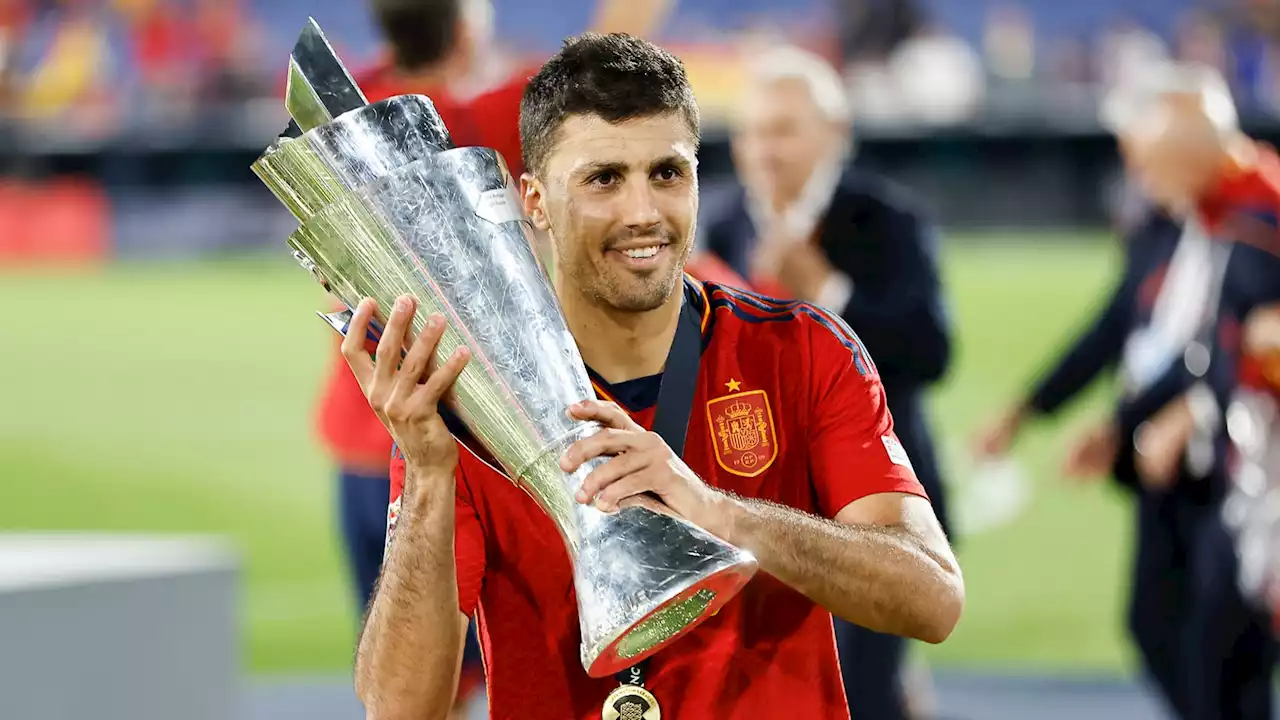 Espagne: Rodri un candidat crédible au Ballon d’or?