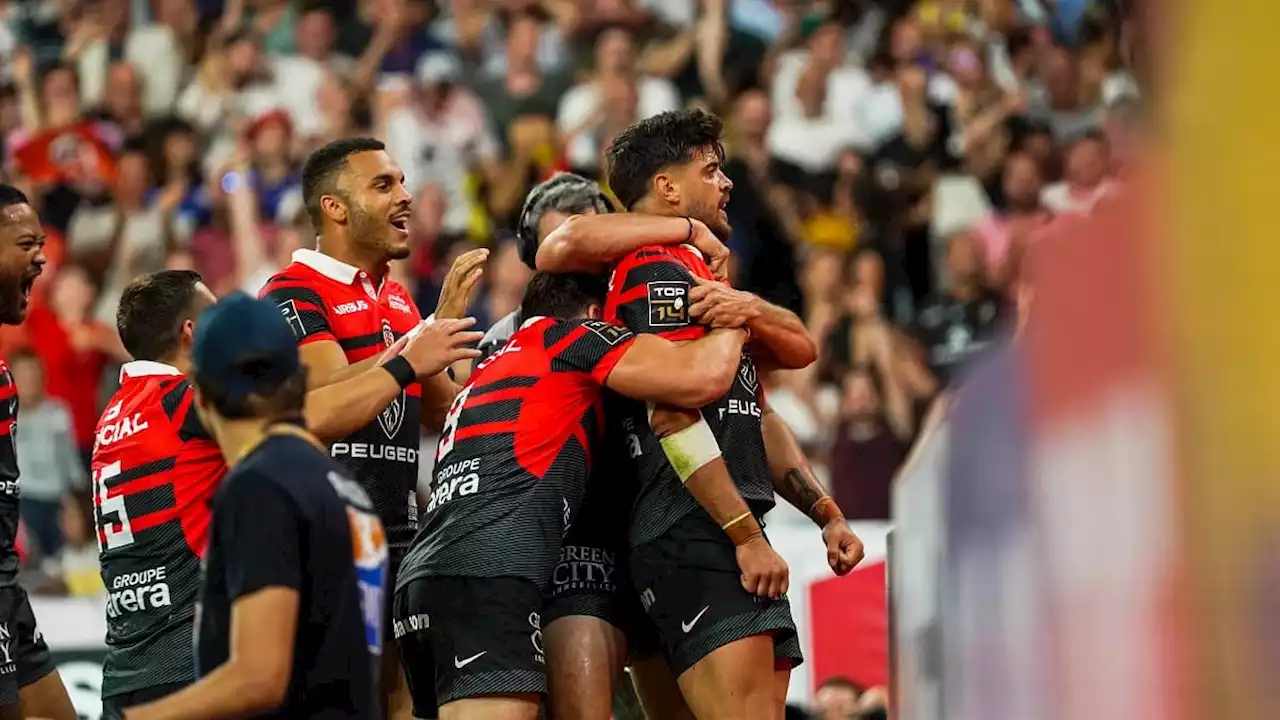 Top 14: Ntamack analyse son essai sublime au terme d'un exploit magistral en finale