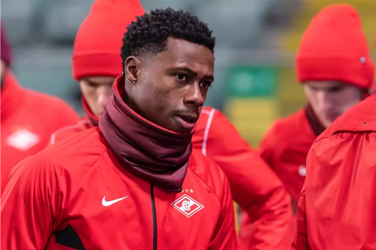 Voetballer Quincy Promes veroordeeld tot 1,5 jaar cel voor neersteken eigen neef