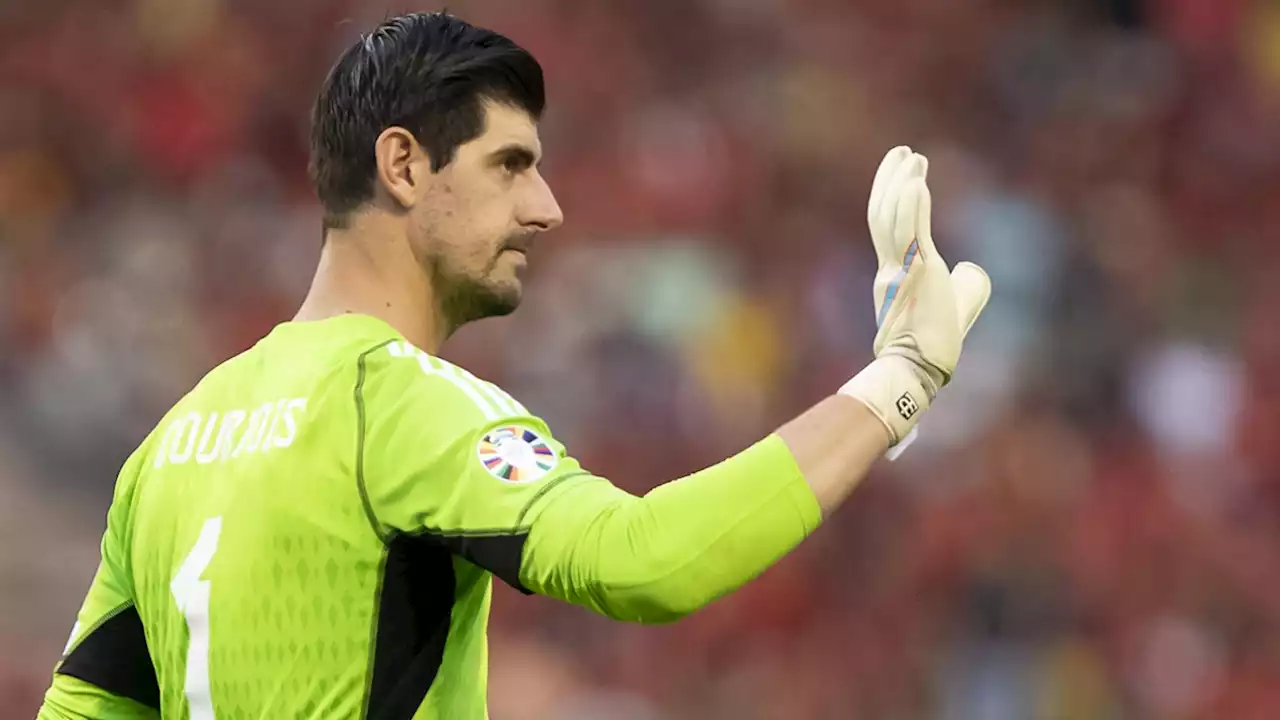 Surprise chez les Diables Rouges: Thibaut Courtois ne s’est pas présenté à Tubize dimanche soir