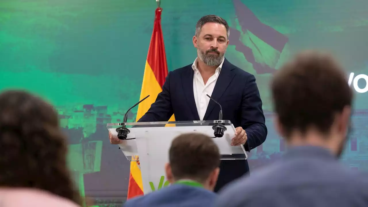 Abascal rechaza la violencia de género por ser 'un concepto ideológico'