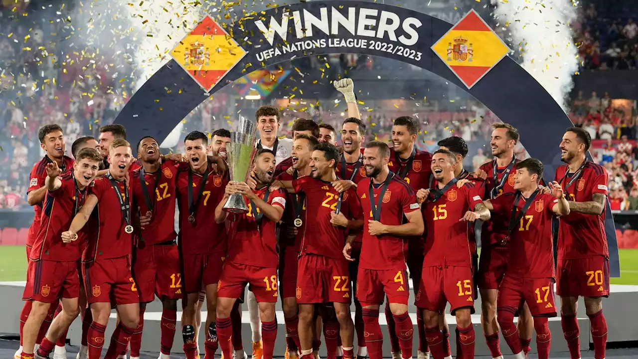 Croacia - España: resumen en vídeo | Nations League 2023