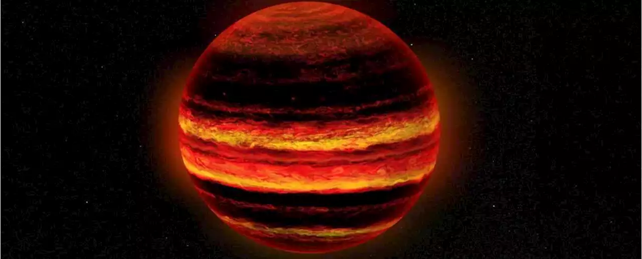 Record-Breaking Planet-Like Object Found That's Hotter Than The Sun