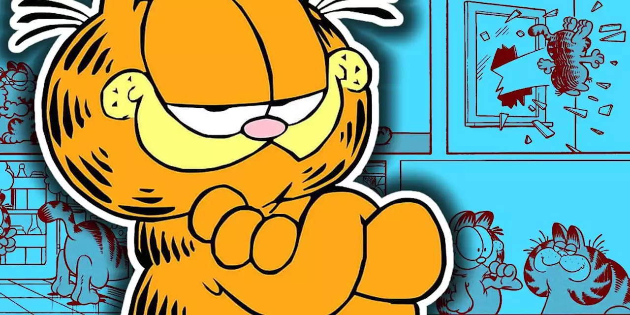 10 Weirdest Garfield Comics Of All Time