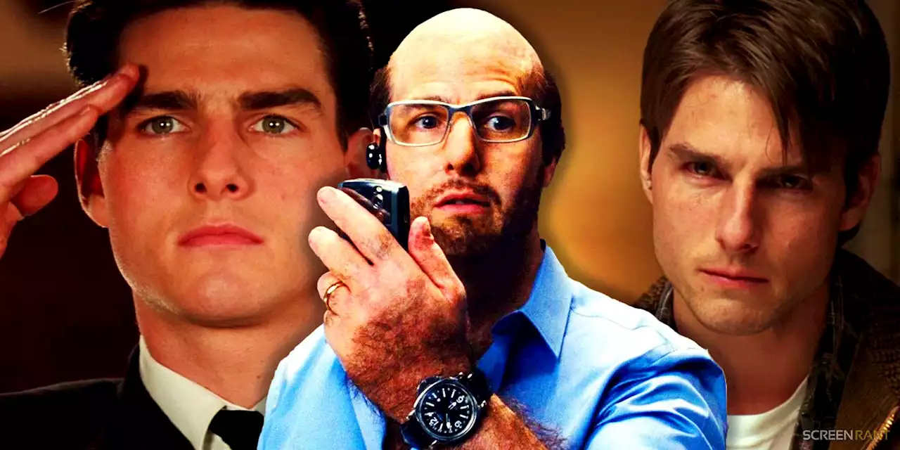 11 Most Iconic Scenes Of Tom Cruise's Career (That Aren't Action)