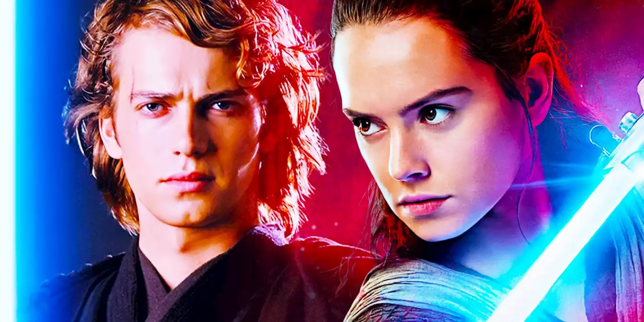 7 Star Wars Characters Who Used Red AND Blue Lightsabers