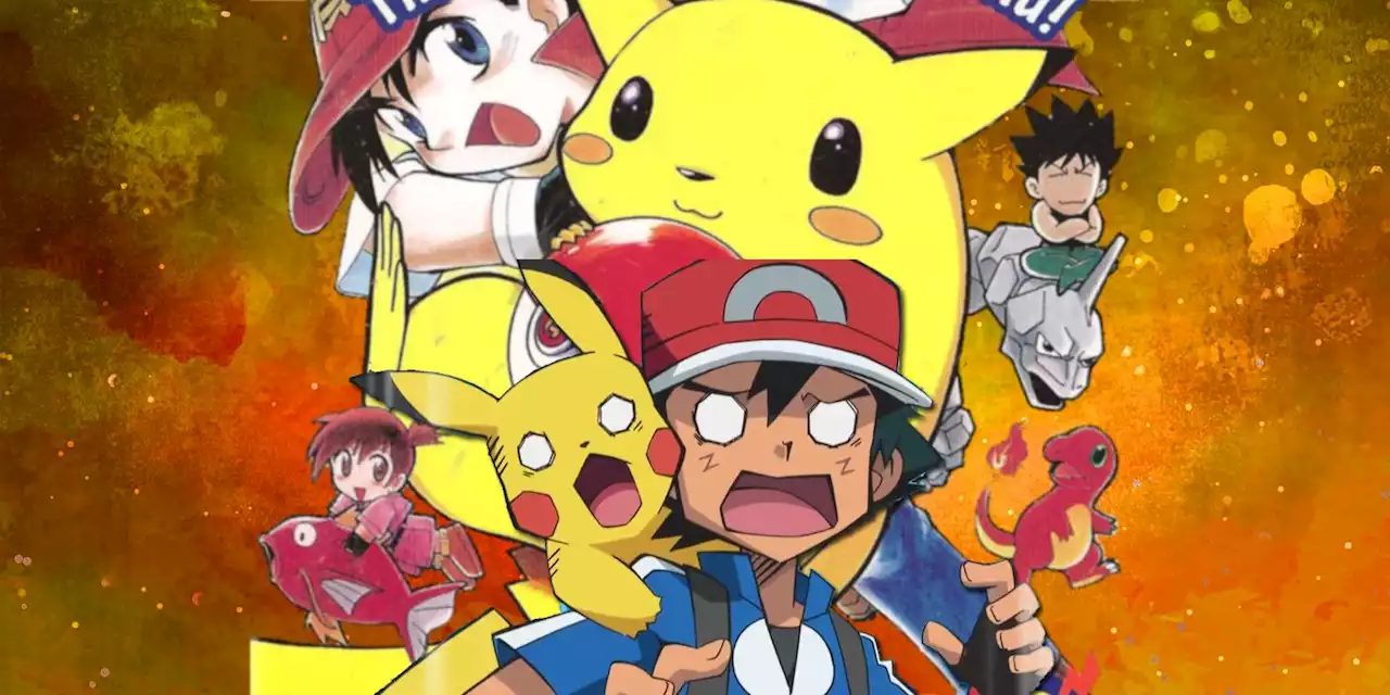 Ash's First Pokémon Ending Blows His Anime Finale Out of the Water