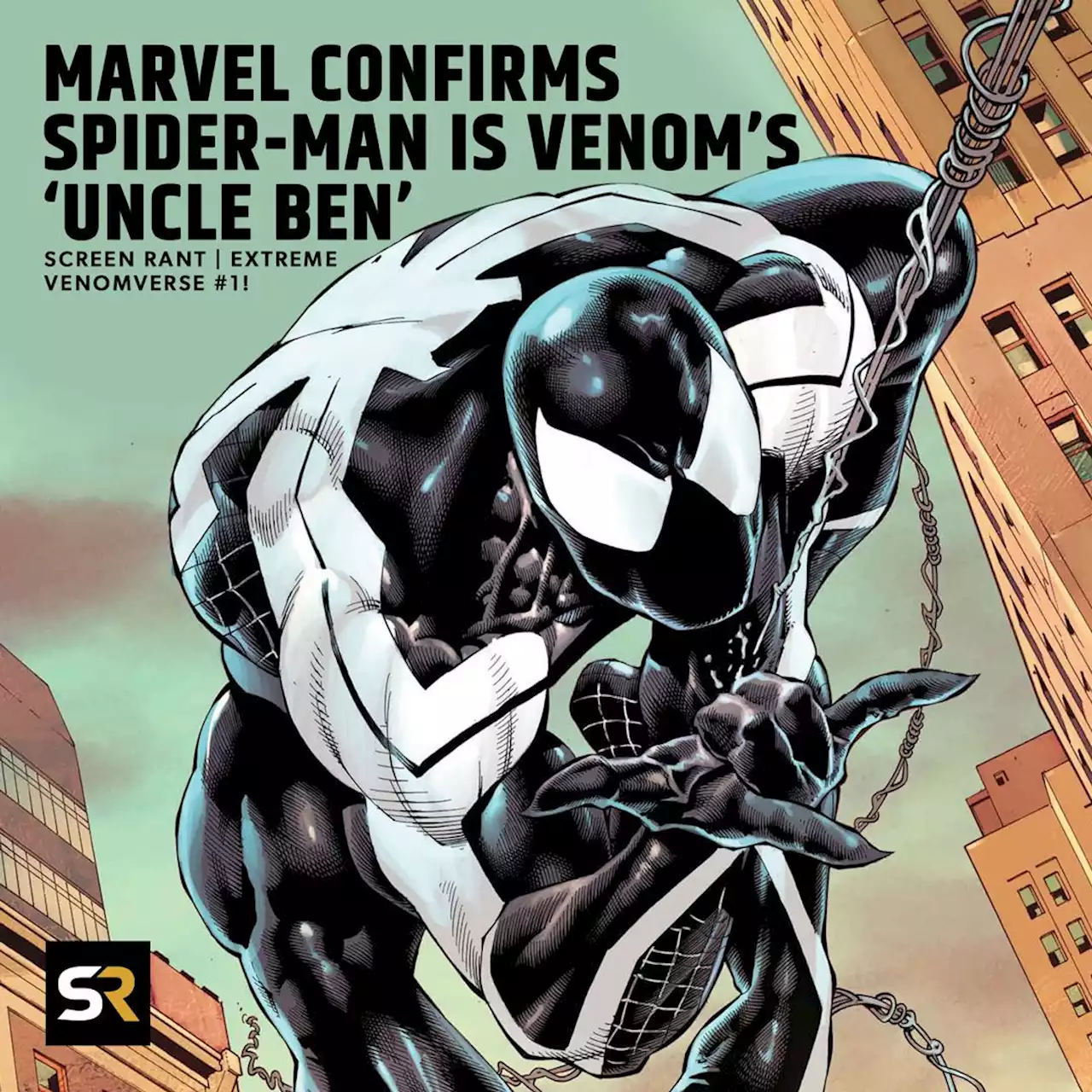 Marvel Confirms Spider-Man is Venom’s ‘Uncle Ben’