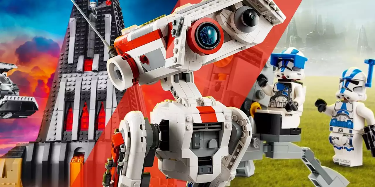 The Best 15 LEGO Star Wars Sets Of The Disney Era