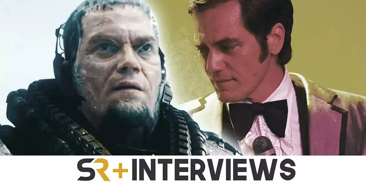 Michael Shannon on George & Tammy and the Return of General Zod in The Flash