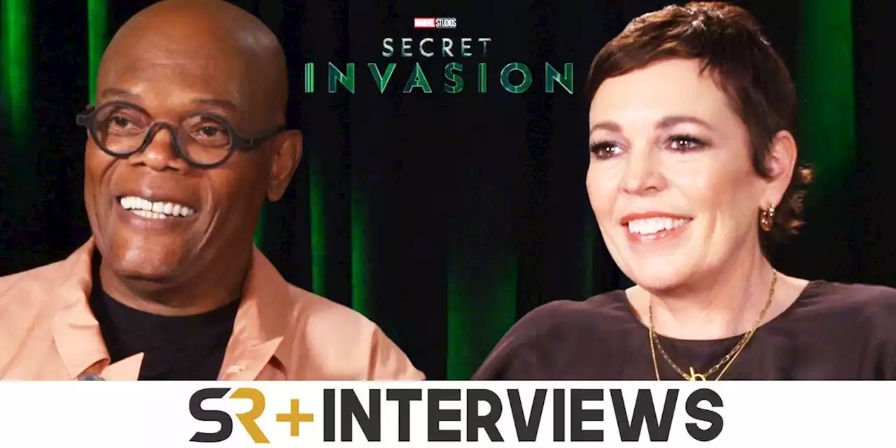 Samuel L. Jackson & Olivia Colman On Secret Invasion, Comic Origins, And More