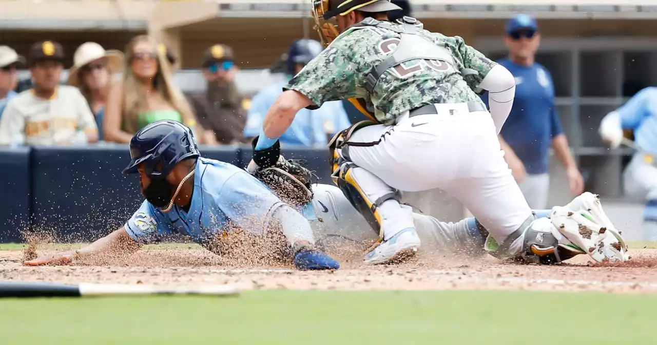 Fernando Tatis Jr.'s outfield assist helps Padres take series from Rays