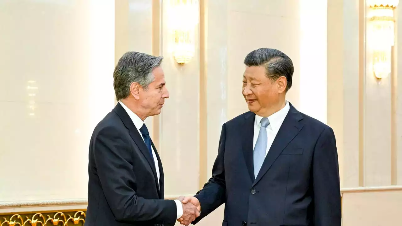 Blinken y Xi Jinping se reúnen en China en busca de 'estabilizar las relaciones' entre estados