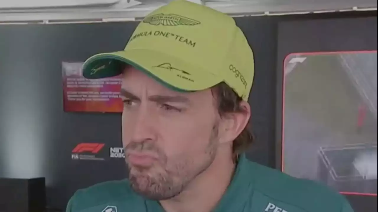 La vacilada de Hamilton a Alonso... ¡con Fernando al lado! 'Se está haciendo mayor y por eso...'