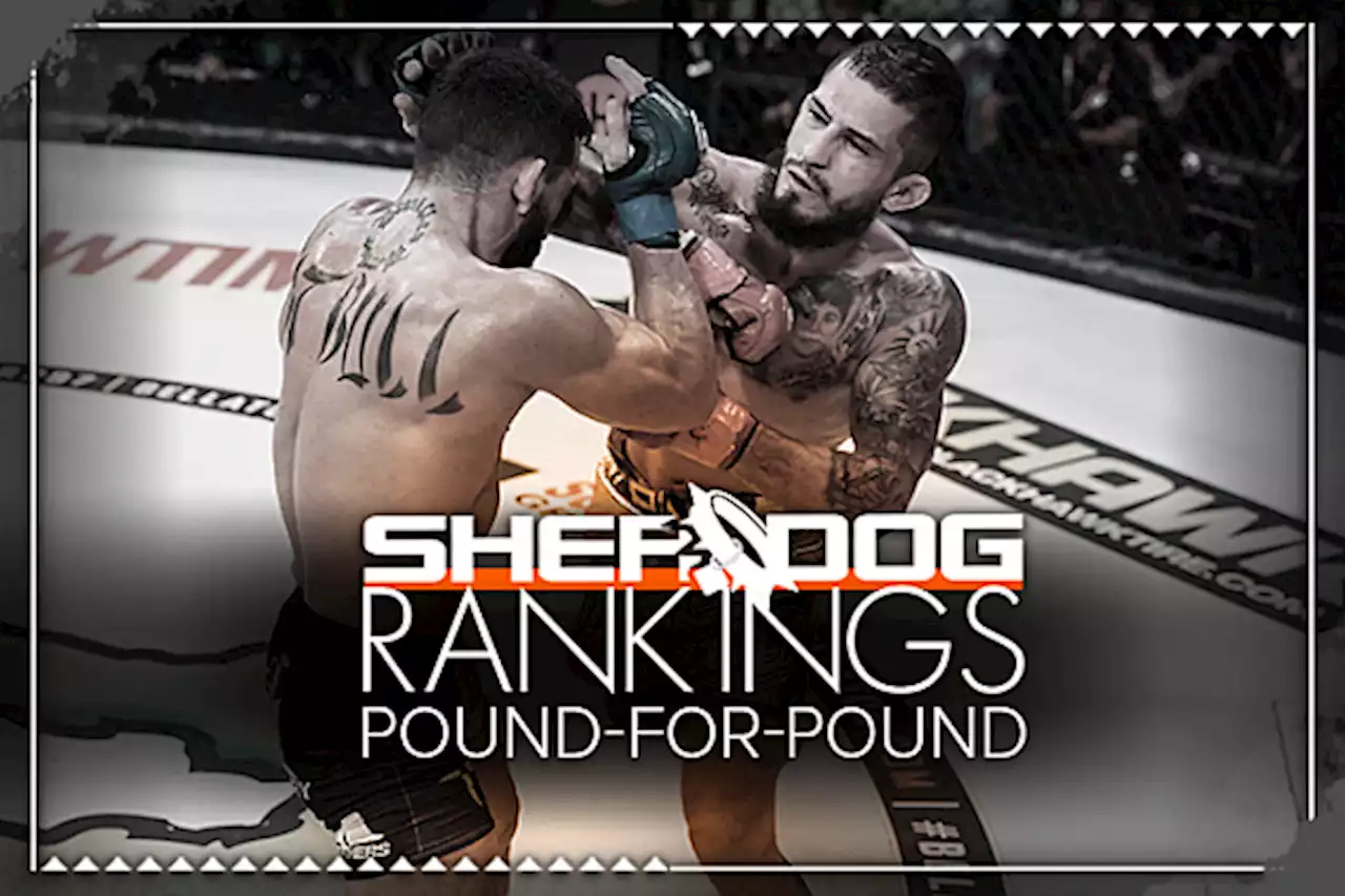 Sherdog’s Pound-for-Pound Top 10 Rankings