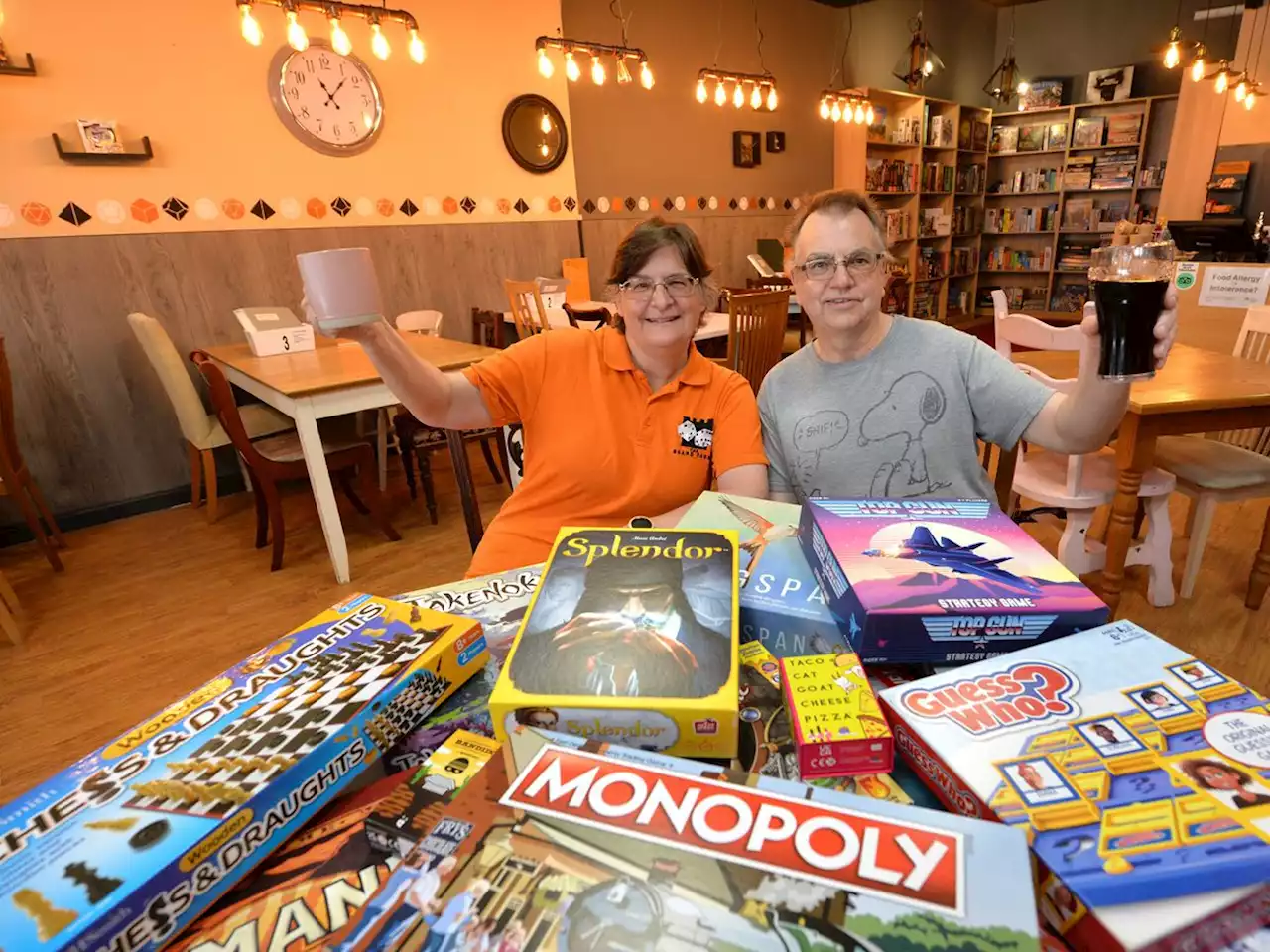 Lucky roll of the dice for Bridgnorth board game cafe as it finds new premises