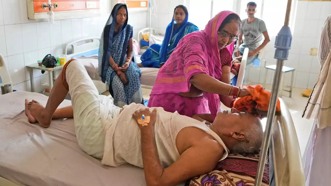 India heatwave: Nearly 170 dead as northern states swelter amid soaring temperatures