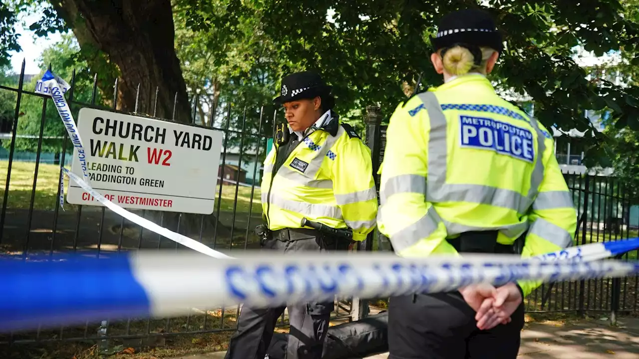 Teenage boy dies after stabbing in central London