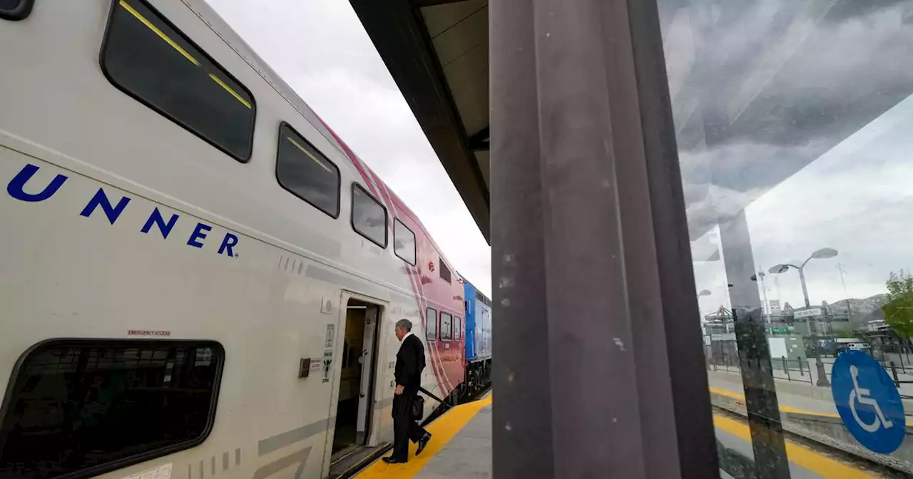 Train connecting Las Vegas, Boise to Salt Lake City may be studied in fall