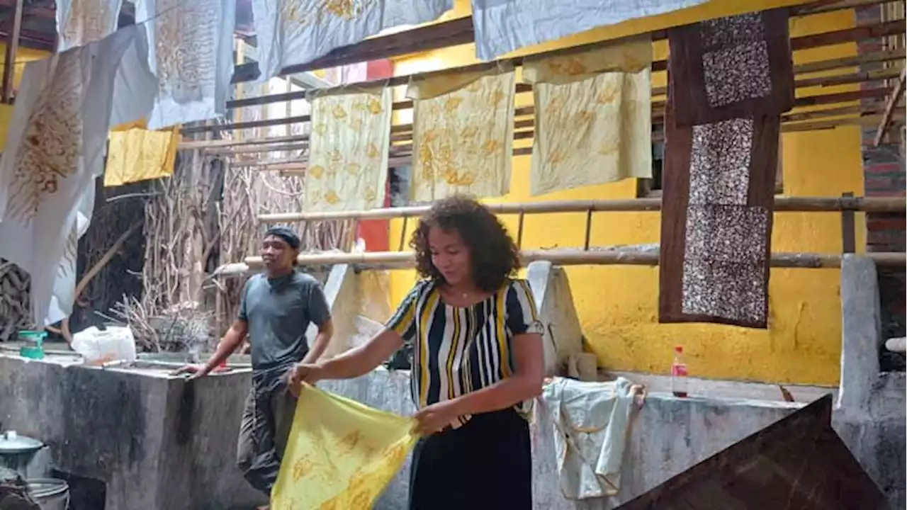 Kampung Batik Laweyan Solo Kembangkan Laboratorium dan Museum Alam