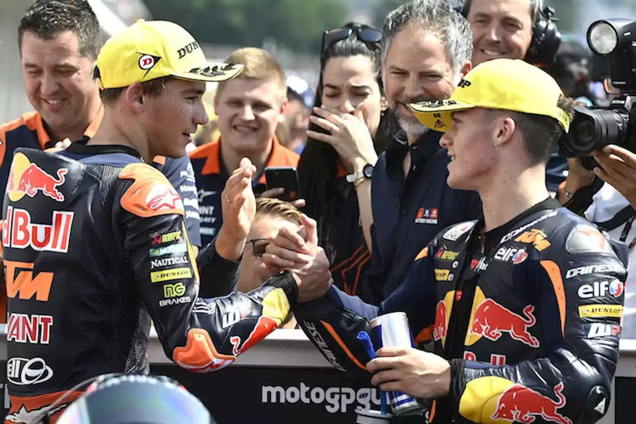 Öncü und Holgado: Die KTM-Nutznießer am Sachsenring