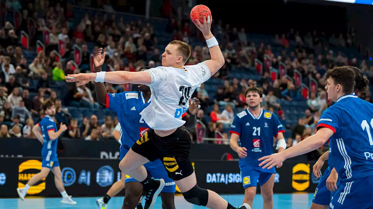 Handball: U21 gegen Libyen: Uscins & Fischer starten das „Projekt Gold“