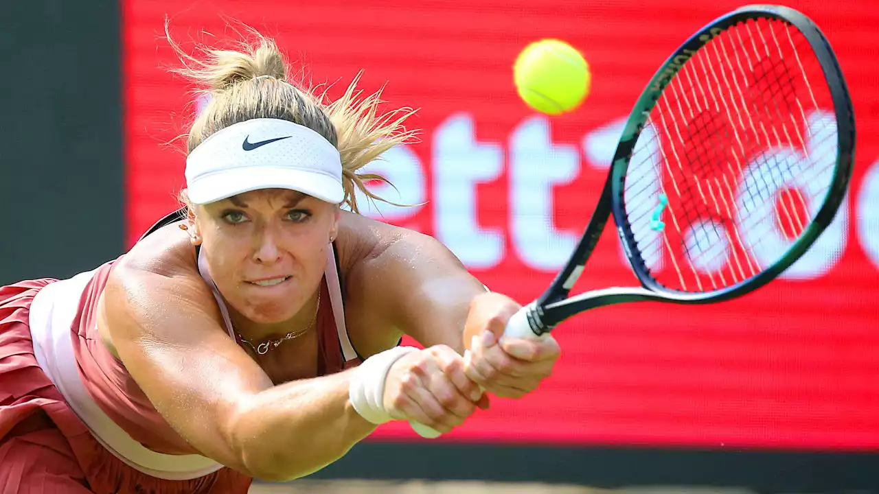 Sabine Lisicki: Was macht der rätselhafte Chip an ihrem linken Arm?