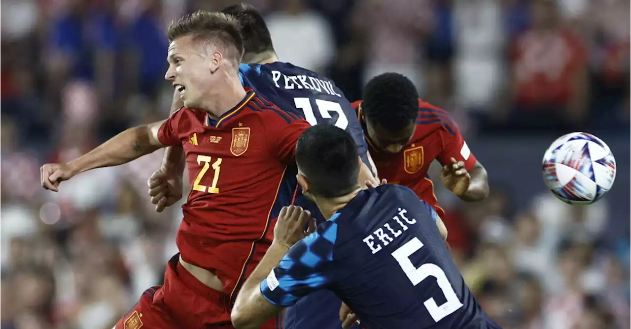 Nations League, Spagna campione: battuta la Croazia 5-4 ai rigori&nbsp;