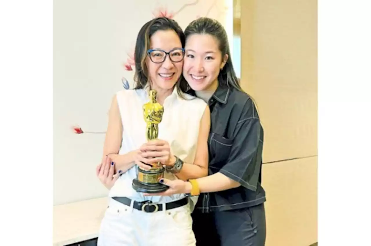 ‘Aunty Michelle is my inspiration’ - Aspiring filmmaker tells of film star’s guidance and care