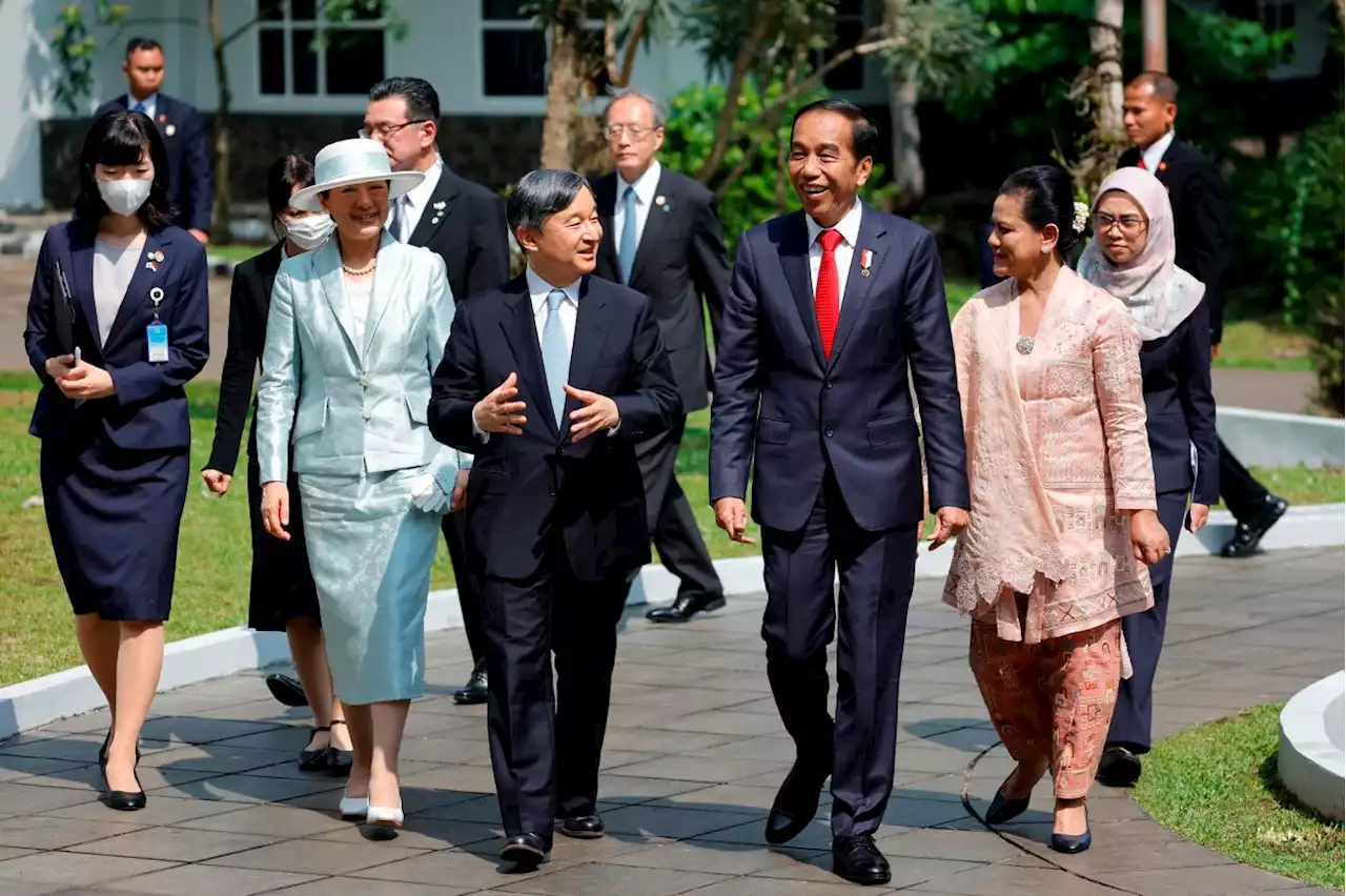 Indonesia's Widodo hosts Japanese Emperor