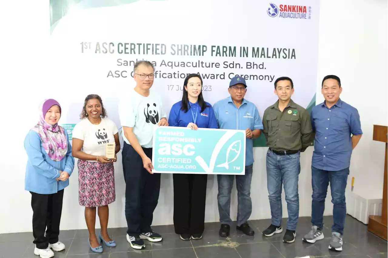 Tawau company the first in Malaysia to get aquaculture certification