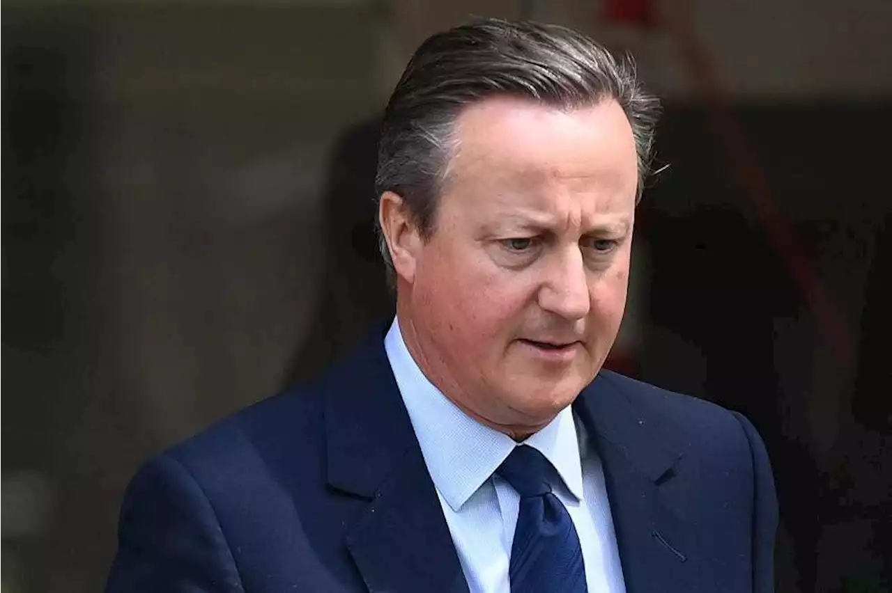 Former British PM Cameron says Britain was prepared for flu-like pandemic rather than Covid-19