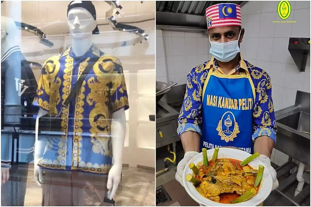 Malaysians poke fun at $1,600 Versace shirt that resembles uniform of popular nasi kandar restaurant chain