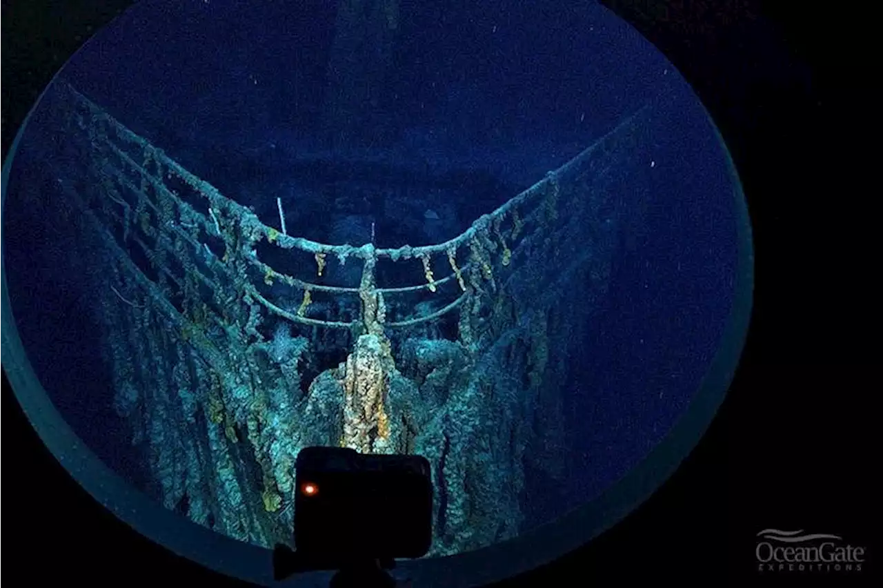 Submarine exploring Titanic wreck missing, search underway