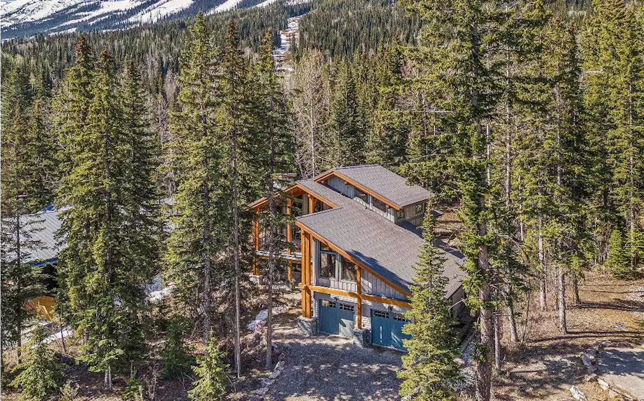 Inside A $4.5M LEED Gold Certified Chalet In Golden, BC