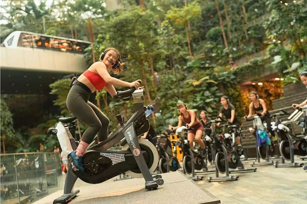Laughing yoga, fun workouts and art sessions: Discover ways to stay fit and unwind at this wellness event