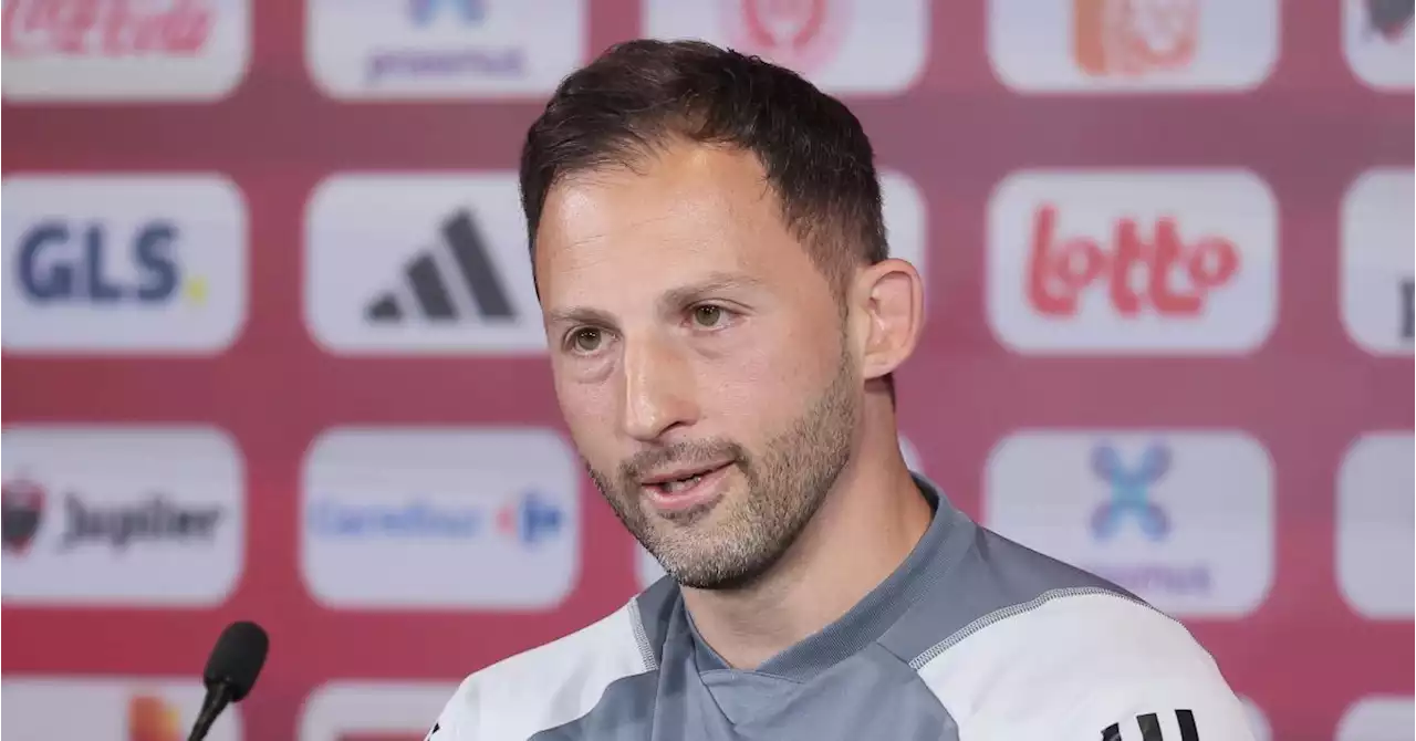 Domenico Tedesco réagit au départ de Thibaut Courtois du groupe des Diables: «Je suis choqué»