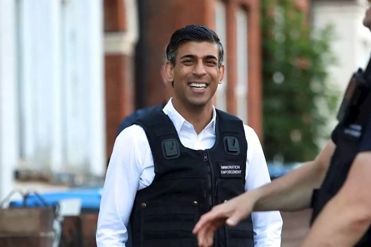 Rishi Sunak caught making joke about transgender women in leaked video