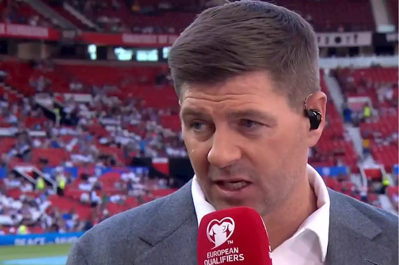 Steven Gerrard says he won't be joining Saudi Arabian club but admits he looked at offer