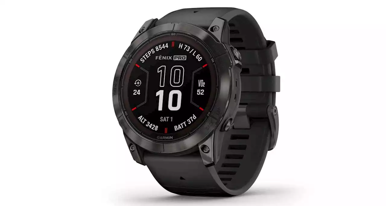 Garmin's new top-end sports watch costs R27 500 - TechCentral