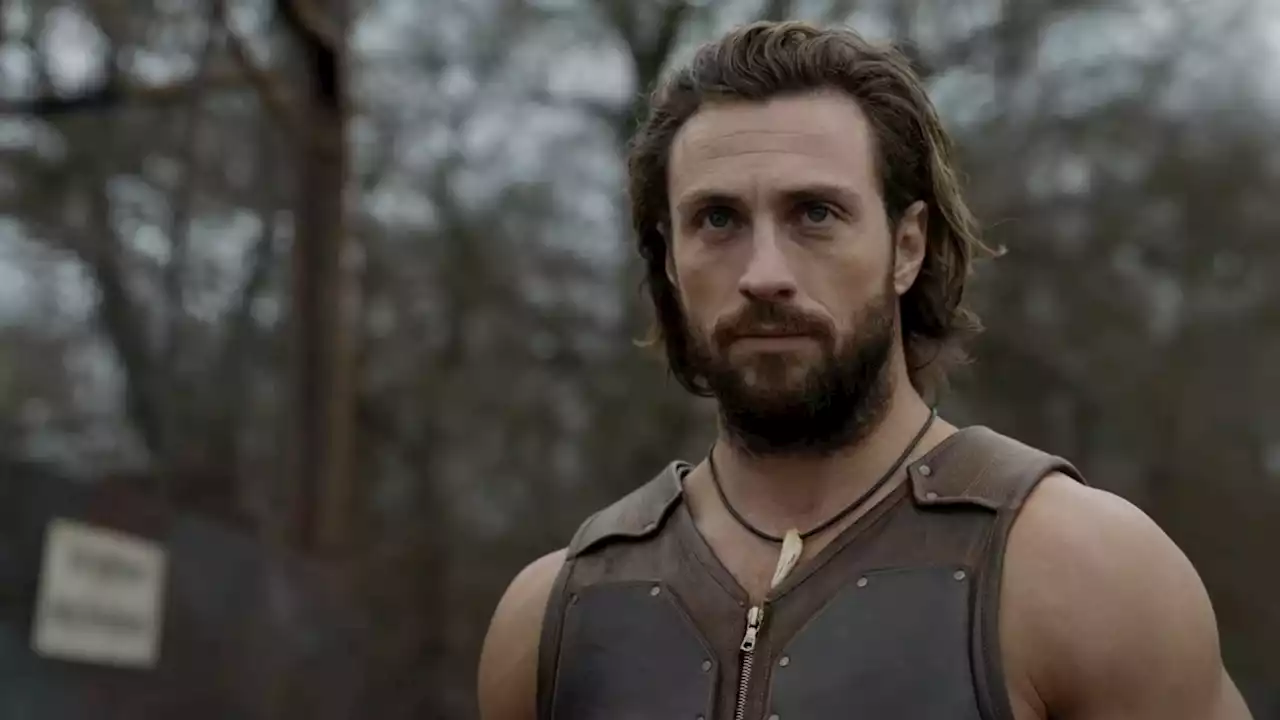 Aaron Taylor-Johnson goes on a rampage in Kraven The Hunter trailer