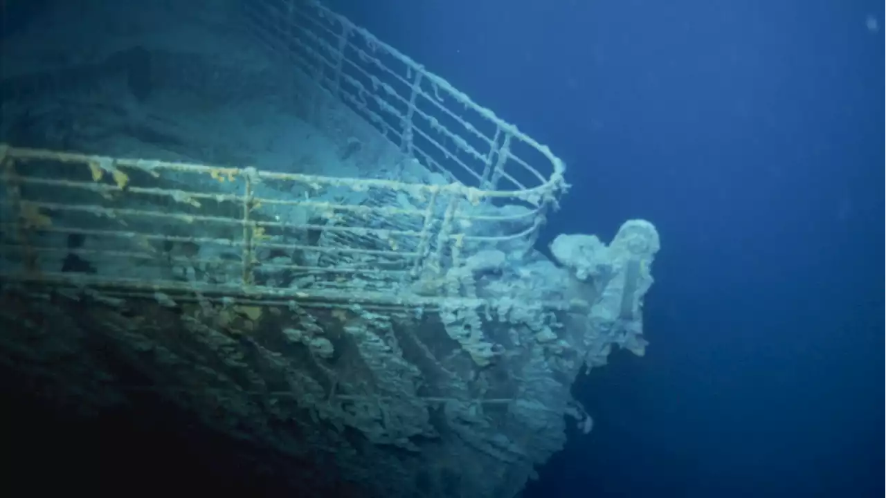 Titanic Tourist Sub Goes Missing, Prompting Search and Rescue